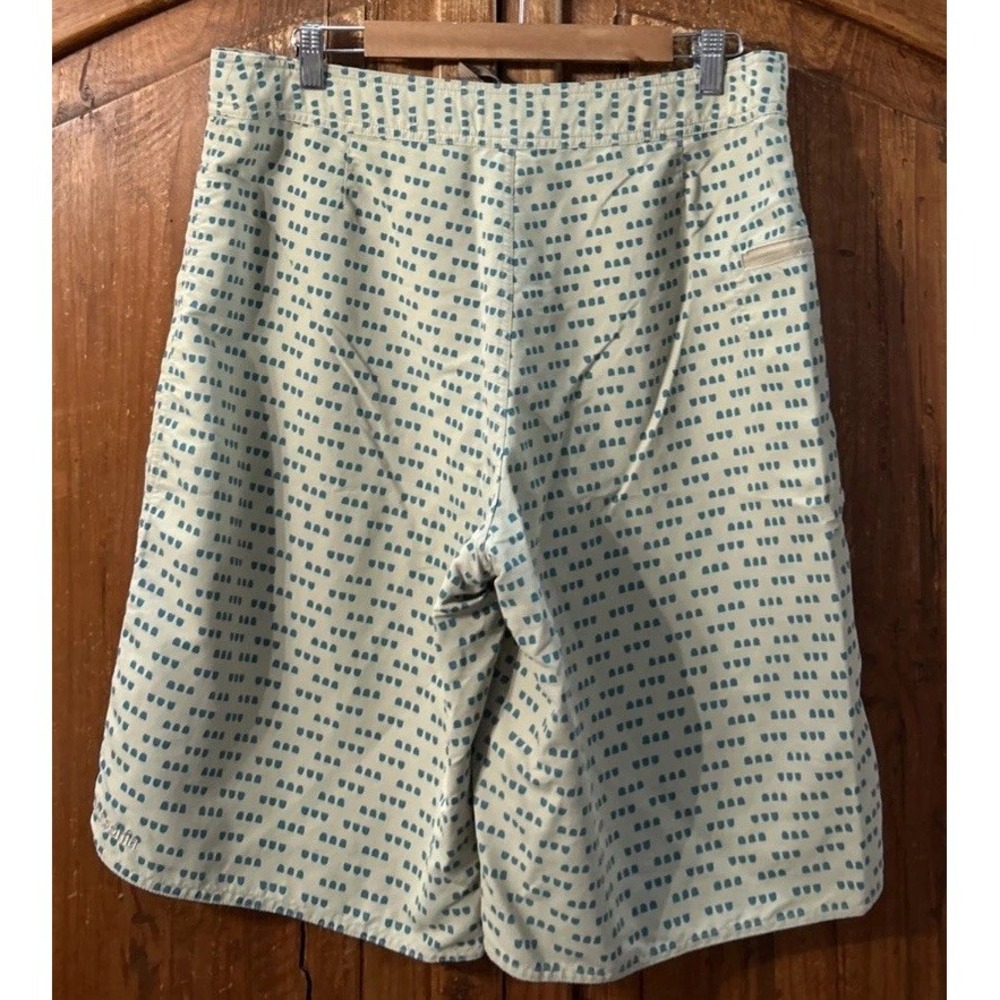 Rare Vintage PATAGONIA Twenty Threes BOARD SHORTS 35 Gum Drops 86721 EC 12" Ins